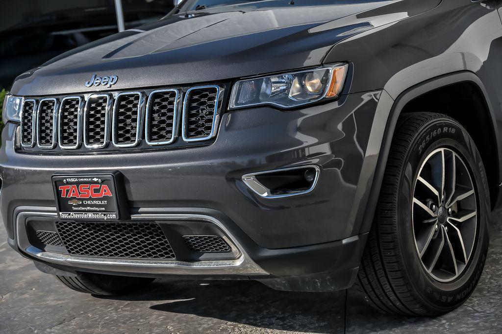 used 2021 Jeep Grand Cherokee car, priced at $17,500