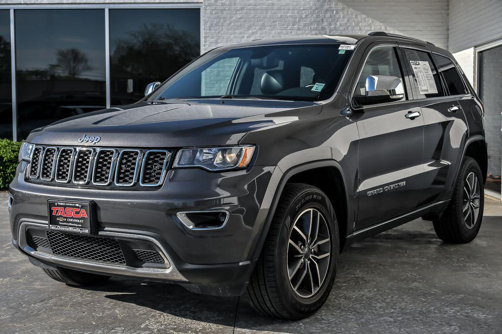 used 2021 Jeep Grand Cherokee car, priced at $17,500