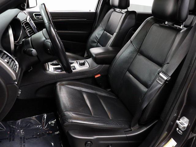 used 2021 Jeep Grand Cherokee car, priced at $19,500