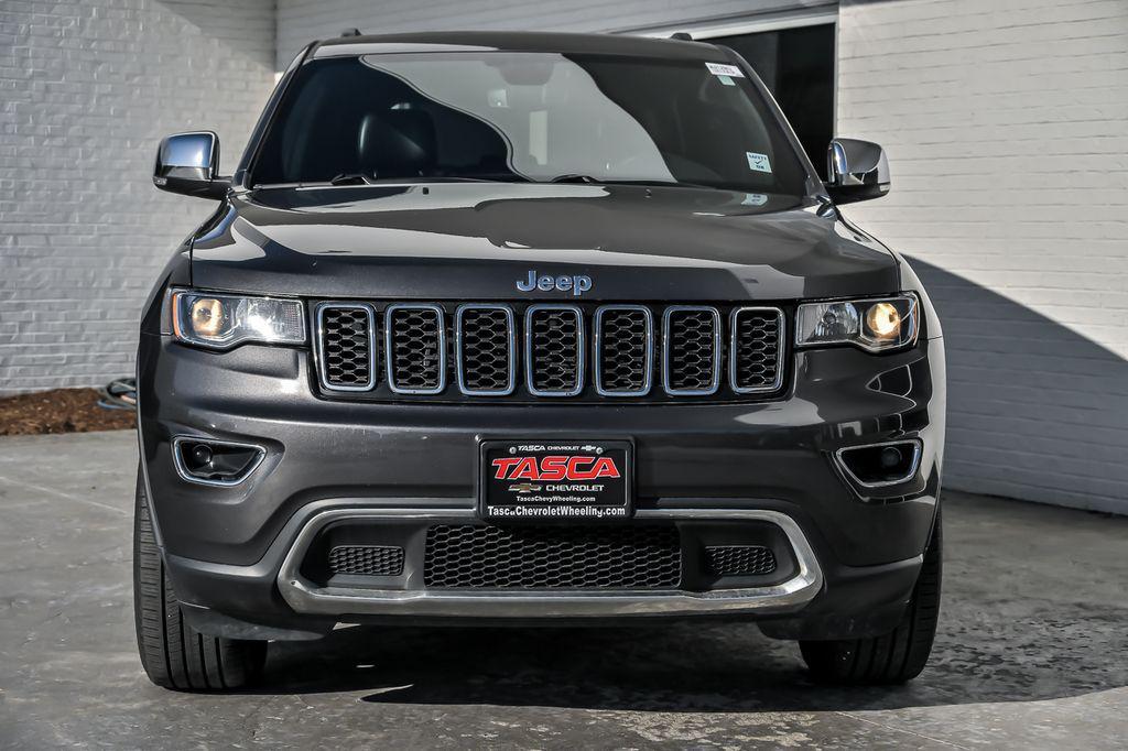 used 2021 Jeep Grand Cherokee car, priced at $17,500