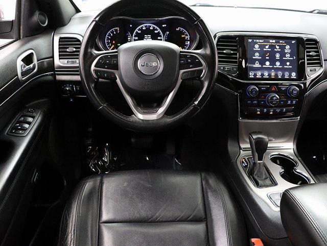 used 2021 Jeep Grand Cherokee car, priced at $19,500