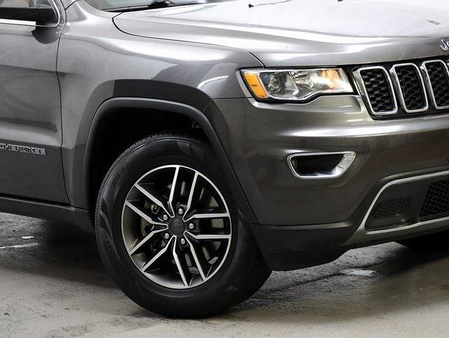 used 2021 Jeep Grand Cherokee car, priced at $19,500