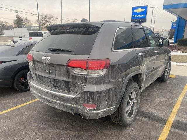 used 2021 Jeep Grand Cherokee car, priced at $20,000