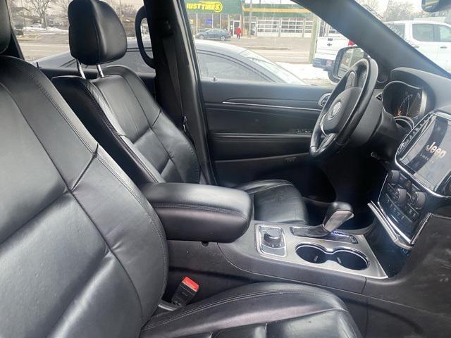 used 2021 Jeep Grand Cherokee car, priced at $20,000