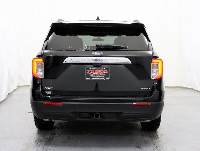 used 2023 Ford Explorer car, priced at $24,500