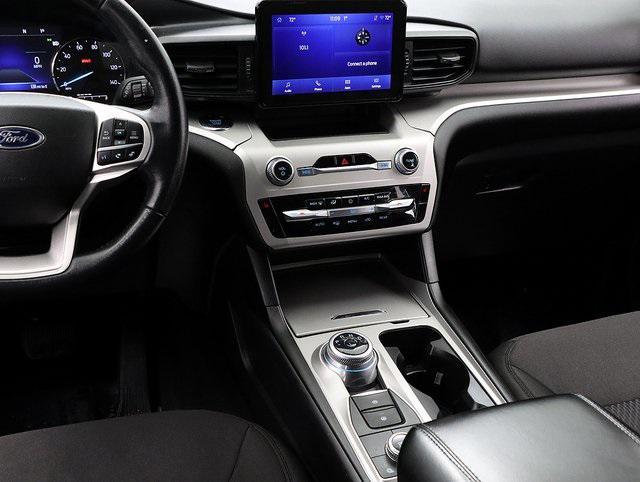 used 2023 Ford Explorer car, priced at $24,500
