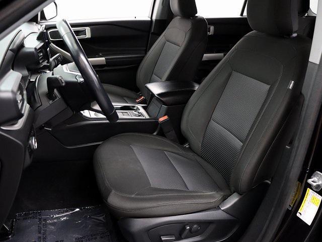 used 2023 Ford Explorer car, priced at $24,500