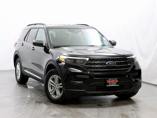 used 2023 Ford Explorer car, priced at $24,500