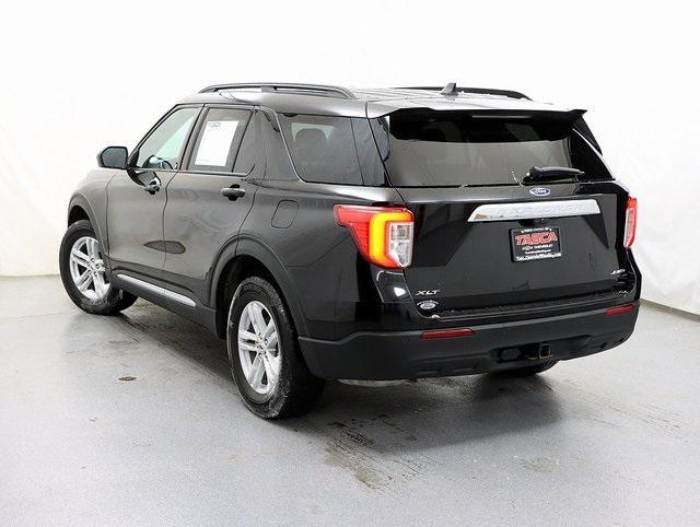 used 2023 Ford Explorer car, priced at $24,500