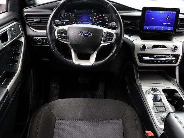 used 2023 Ford Explorer car, priced at $24,500
