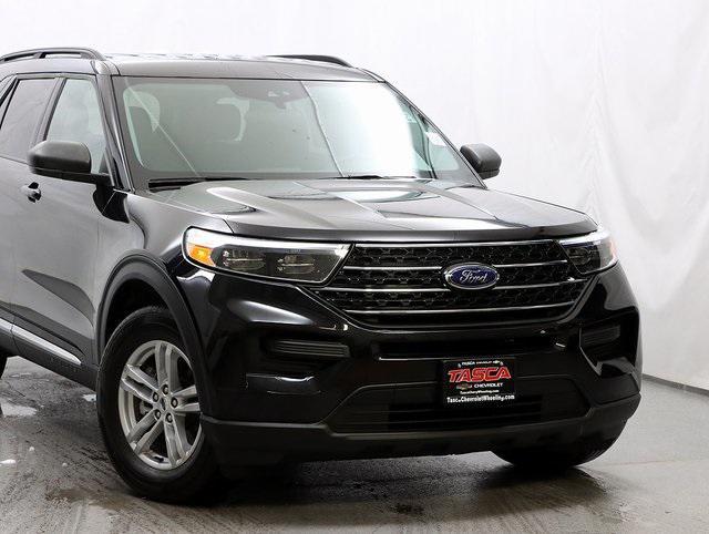 used 2023 Ford Explorer car, priced at $24,500
