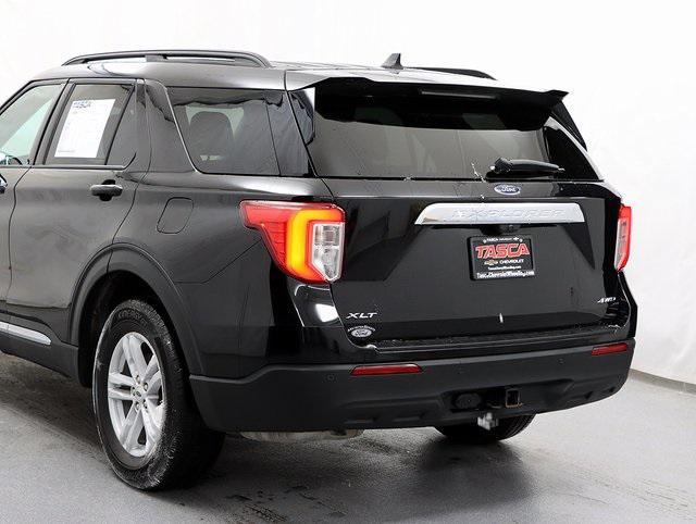 used 2023 Ford Explorer car, priced at $24,500