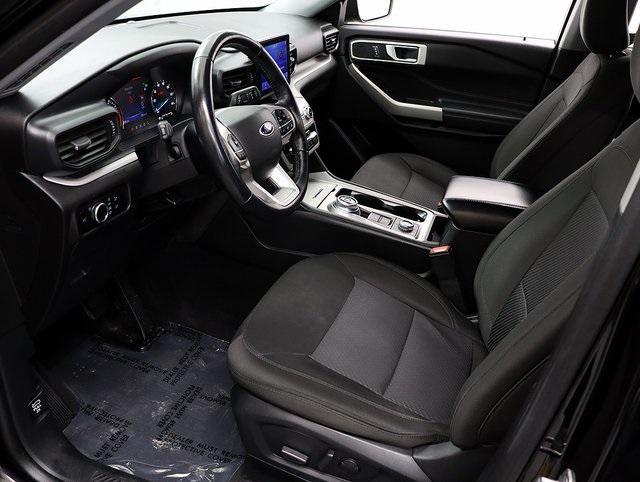 used 2023 Ford Explorer car, priced at $24,500
