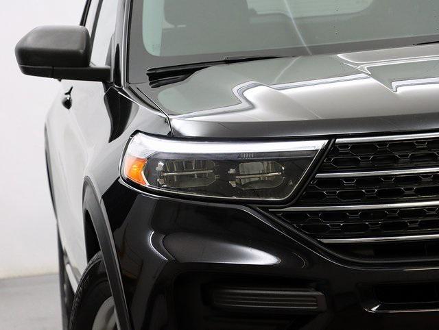 used 2023 Ford Explorer car, priced at $24,500