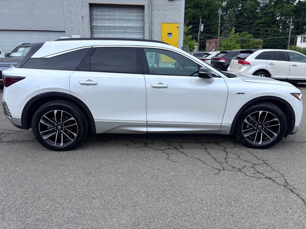 used 2024 Acura ZDX car, priced at $34,900