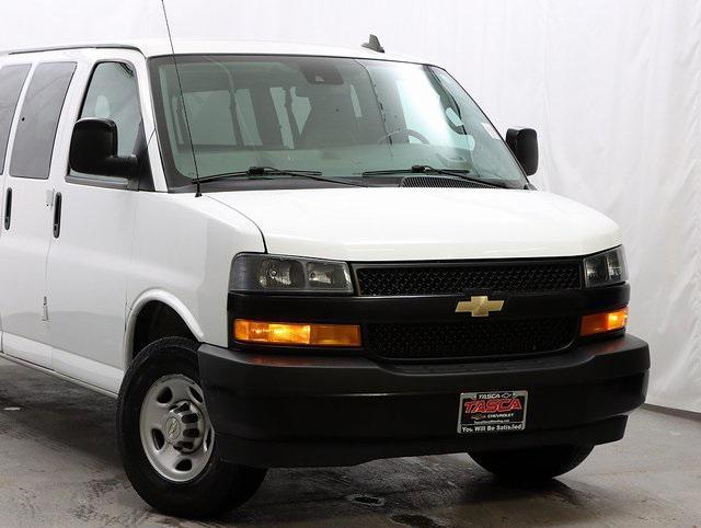 used 2020 Chevrolet Express 3500 car, priced at $19,500