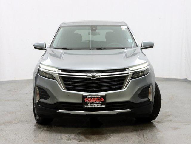 used 2023 Chevrolet Equinox car, priced at $18,500