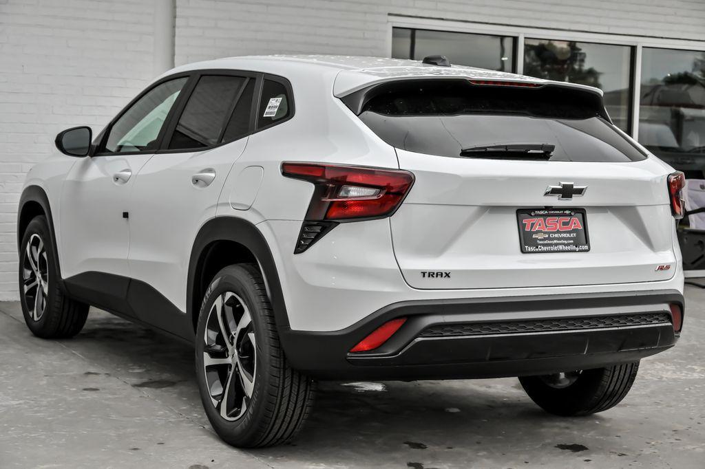 new 2026 Chevrolet Trax car, priced at $24,010
