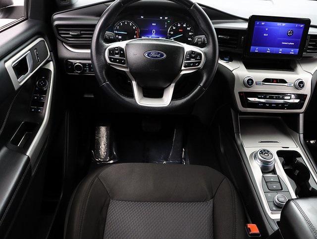 used 2023 Ford Explorer car, priced at $23,500