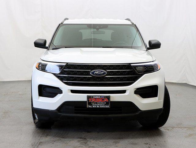 used 2023 Ford Explorer car, priced at $21,888