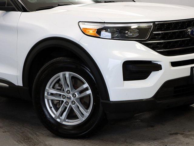used 2023 Ford Explorer car, priced at $23,500