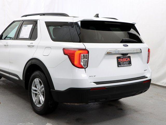 used 2023 Ford Explorer car, priced at $21,888