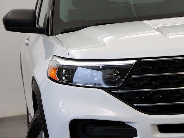 used 2023 Ford Explorer car, priced at $21,888
