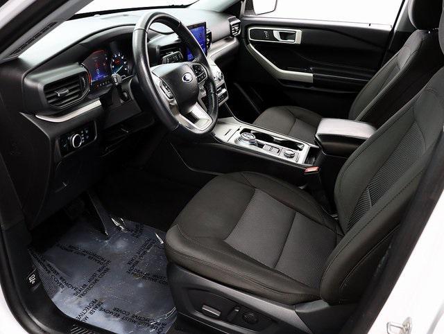used 2023 Ford Explorer car, priced at $23,500