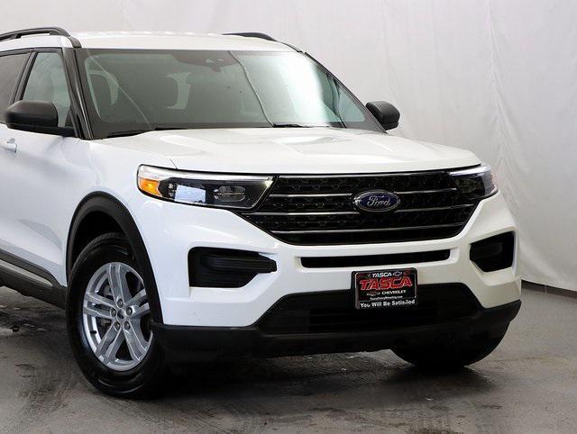 used 2023 Ford Explorer car, priced at $23,500