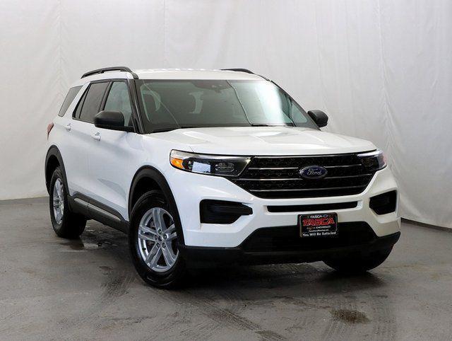 used 2023 Ford Explorer car, priced at $21,888