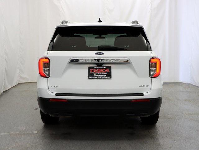 used 2023 Ford Explorer car, priced at $23,500