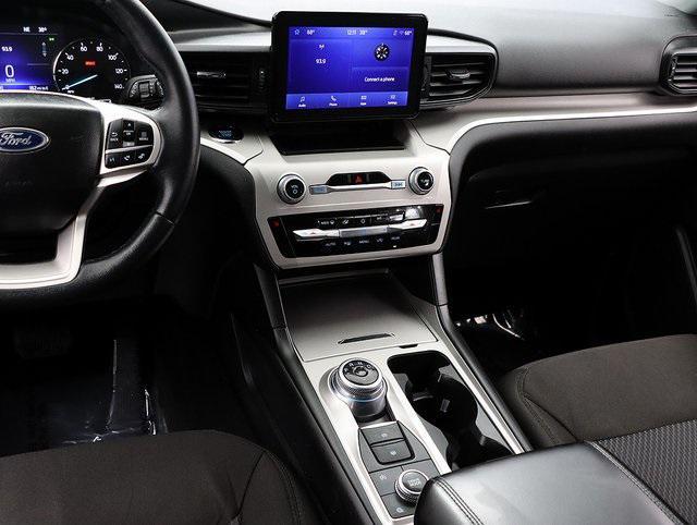 used 2023 Ford Explorer car, priced at $23,500