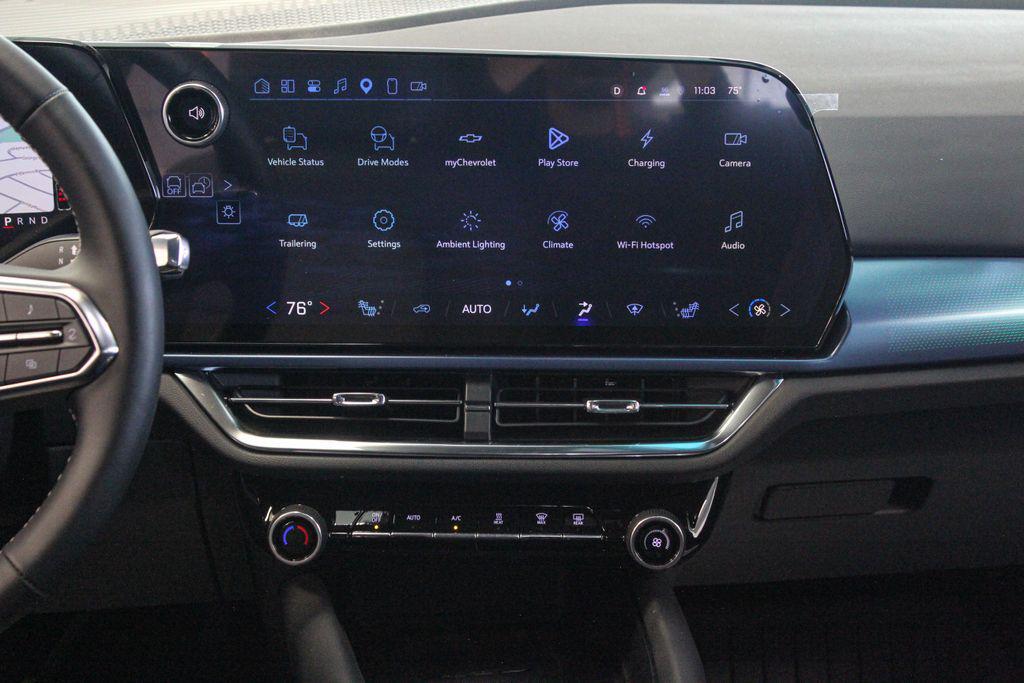 new 2026 Chevrolet Equinox EV car, priced at $43,618