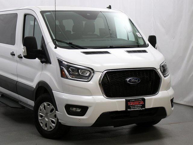 used 2023 Ford Transit-350 car, priced at $38,000