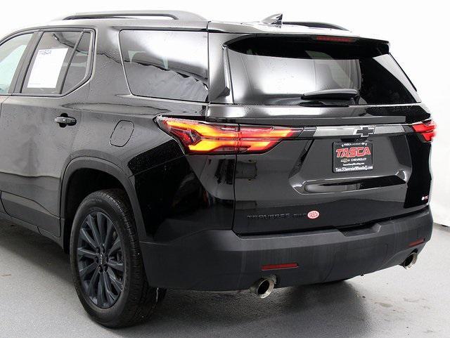 used 2023 Chevrolet Traverse car, priced at $35,500