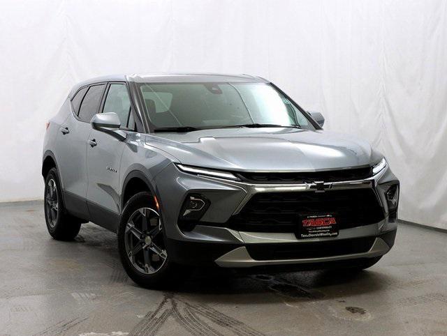 used 2024 Chevrolet Blazer car, priced at $27,000