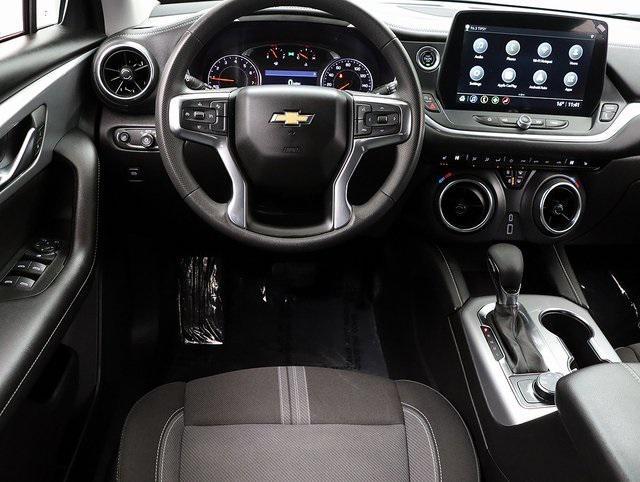 used 2024 Chevrolet Blazer car, priced at $27,000