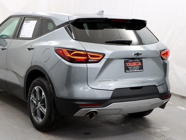used 2024 Chevrolet Blazer car, priced at $27,000