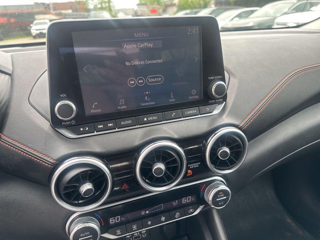 used 2020 Nissan Sentra car, priced at $17,500