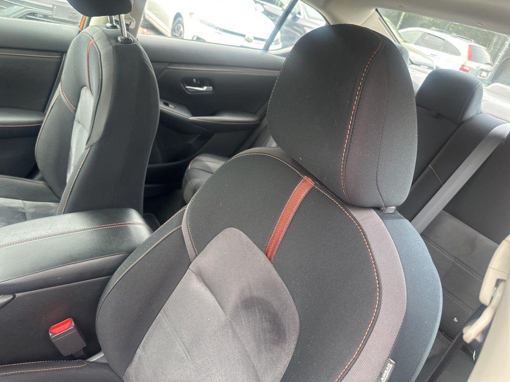 used 2020 Nissan Sentra car, priced at $17,500