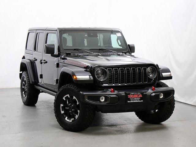 used 2025 Jeep Wrangler car, priced at $42,400