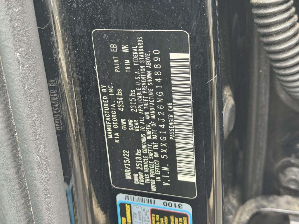 used 2022 Kia K5 car, priced at $19,995