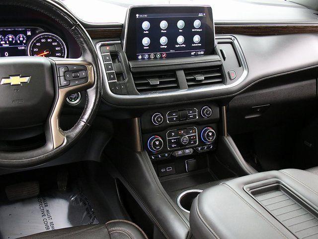 used 2021 Chevrolet Suburban car, priced at $51,444