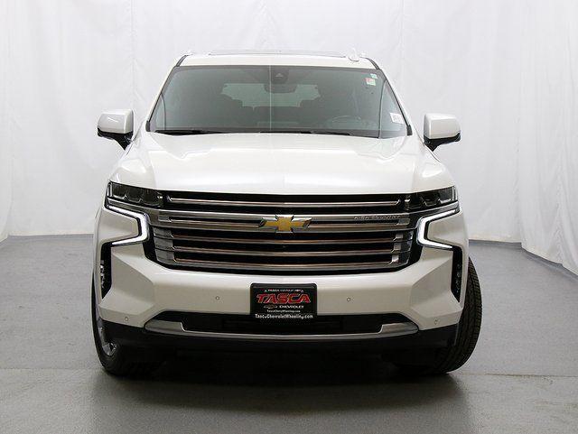 used 2021 Chevrolet Suburban car, priced at $51,444
