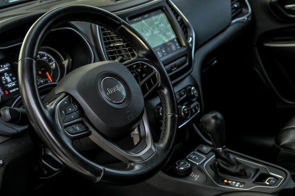 used 2020 Jeep Cherokee car, priced at $15,500