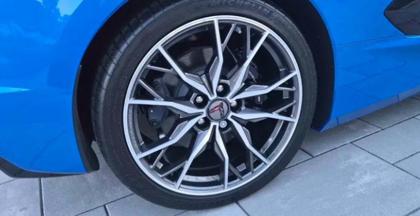 used 2025 Chevrolet Corvette car, priced at $79,900