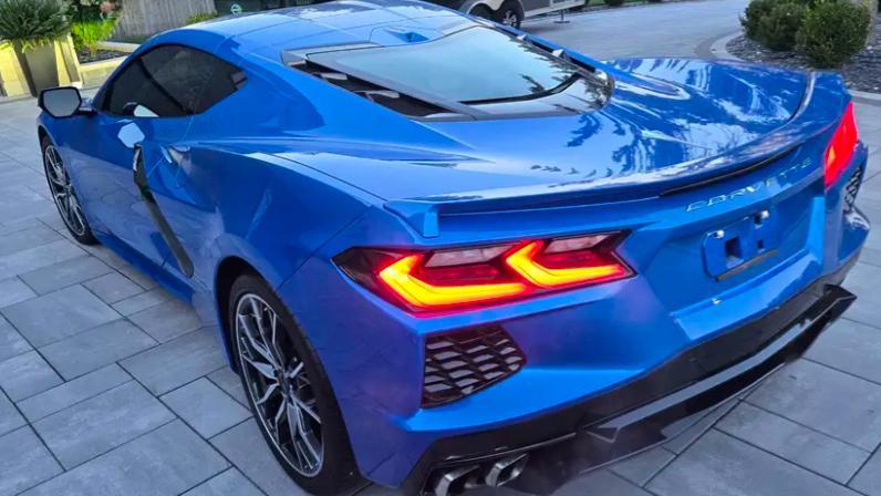 used 2025 Chevrolet Corvette car, priced at $79,900