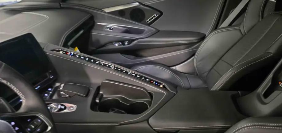 used 2025 Chevrolet Corvette car, priced at $79,900