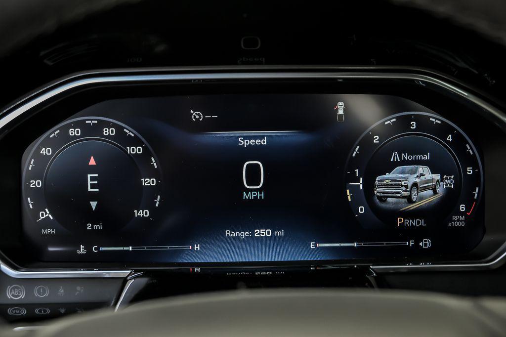 new 2026 Chevrolet Silverado 1500 car, priced at $49,745