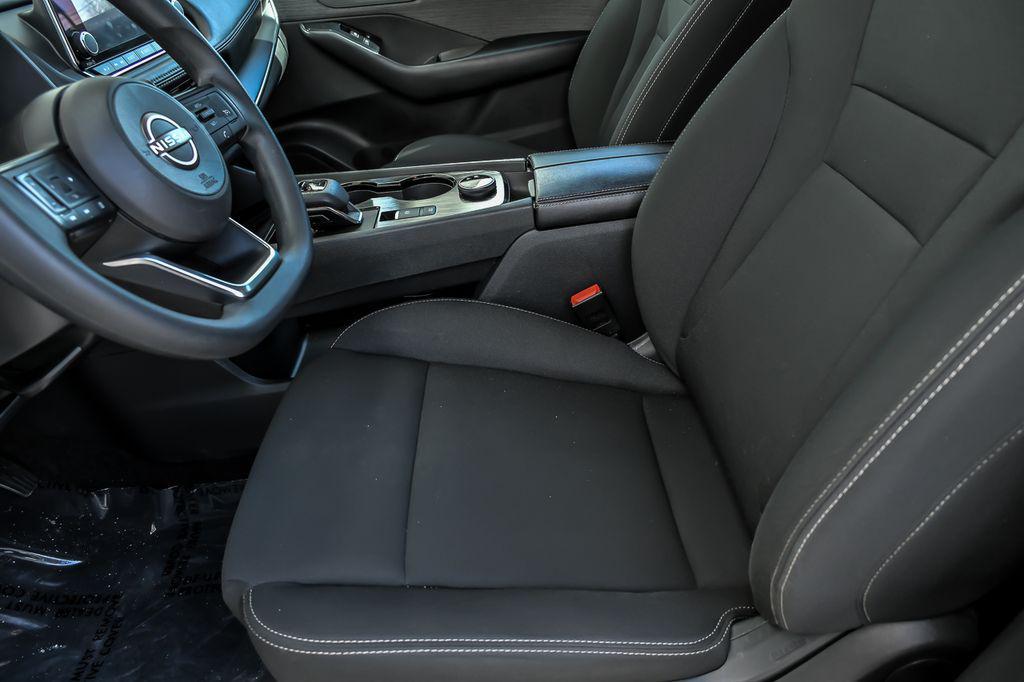 used 2023 Nissan Rogue car, priced at $18,000
